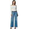 Joe’s Women’s The Devin Off The Shoulder Long Sleeve Top(Ecru)