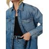 Joe’s Women’s The Katrina Shirt Jacket With Stones(Stargaze)