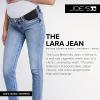 Joe’s Women’s The Lara Maternity Cigarette Ankle Jean(Ethos Blue)