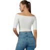 Joe’s Women’s The Laur Off The Shoulder Top(Ecru)