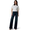 Joe’s Women’s The Lila Ruffle Short Puff Sleeve Top(Optic White)