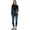 Joe’s Women’s The Long Sleeve Baby Tee(Black)