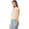 Joe’s Women’s The Mal Popover Sweater Vest(Creme Brulee)