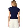 Joe’s Women’s The Mal Popover Sweater Vest(Navy)