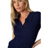 Joe’s Women’s The Mal Popover Sweater Vest(Navy)