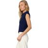 Joe’s Women’s The Mal Popover Sweater Vest(Navy)