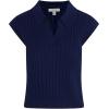 Joe’s Women’s The Mal Popover Sweater Vest(Navy)