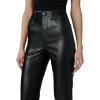 Joe’s Women’s The Margot High Rise Slim Fit Ankle Jean(Black)