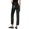 Joe’s Women’s The Margot High Rise Slim Fit Ankle Jean(Black)
