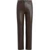 Joe’s Women’s The Margot High Rise Slim Fit Ankle Jean(Dark Chocolate)