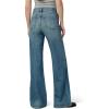 Joe’s Womens The Mia High Rise Wide Leg Jean(Showdown Destruct)