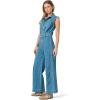 Joe’s Women’s The Pasha Sleeveless Denim Jumpsuit(Stand By)