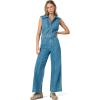 Joe’s Women’s The Pasha Sleeveless Denim Jumpsuit(Stand By)