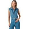 Joe’s Women’s The Pasha Sleeveless Denim Jumpsuit(Stand By)