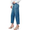Joe’s Women’s The Pheobe Patch Pocket Barrel Leg Jean(Refined)