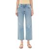 Joe’s Jeans The Blake Cropped Wide Leg with Cut Hem(Immaculate)