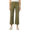Joe’s Jeans Women’s The Blake Wide Leg W Raw Hem, Burnt Olive, 26