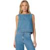 Joe’s Jeans Women’s The Boat Neck Denim Shell Top(Revelation)