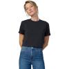 Joe’s Women’s The Boxy Tee(Black)