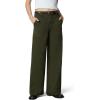 Joe’s Women’s The Chloe High Rise Utility Wide Leg Pant(Forest Night)