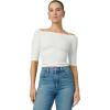 Joe’s Women’s The Laur Off The Shoulder Top(Ecru)