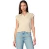 Joe’s Women’s The Mal Popover Sweater Vest(Creme Brulee)