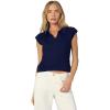 Joe’s Women’s The Mal Popover Sweater Vest(Navy)