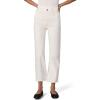 Joe’s Womens The Margot High Rise Cropped Straight Leg Jean(Milk)