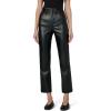 Joe’s Women’s The Margot High Rise Slim Fit Ankle Jean(Black)