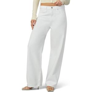Joe’s Jeans Women’s The Ryan Low Slung Baggy Jean(White)
