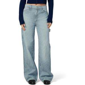 Joe’s Women’s The Baggy Carpenter Mid Rise Pant(Railroad)