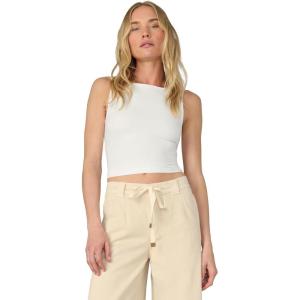 Joe’s Women’s The Boatneck Tank(White)