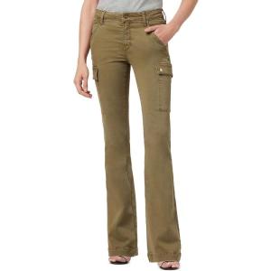 Joe’s Women’s The Frankie Cargo Bootcut(Burnt Olive)