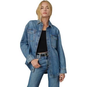 Joe’s Women’s The Katrina Shirt Jacket With Stones(Stargaze)
