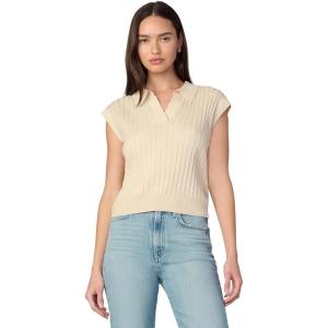 Joe’s Women’s The Mal Popover Sweater Vest(Creme Brulee)