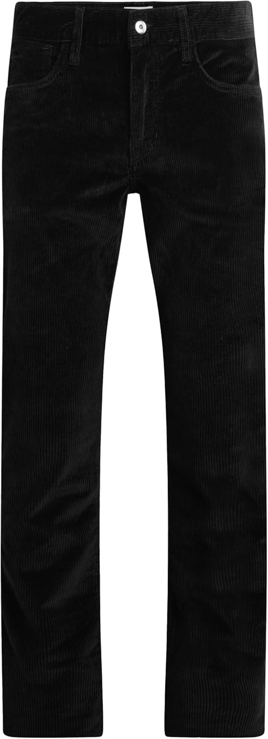 image:imageJoes Mens Brixton Straight and Narrow Leg Corduroy PantBlack