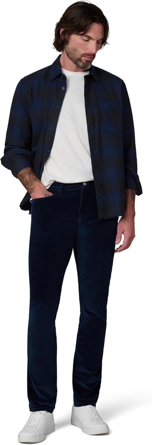 image:imageJoes Mens Brixton Straight and Narrow Leg Corduroy PantTrue Navy